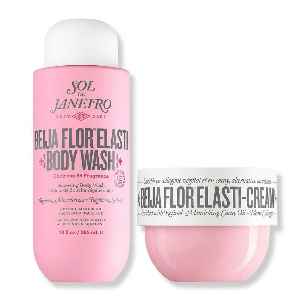 Sol de Janeiro Körperpflegemittel Sol de Janeiro Beija Flor Body Pflege Duo, Pflegendes Dusch- und Körpercreme-Set