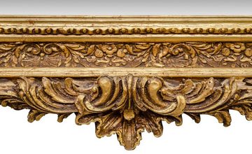 Casa Padrino Barockspiegel Barock Spiegel mit goldenen Rahmen 100 x H. 175 cm - Antik Stil Möbel