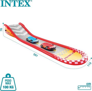 T-Gleiter Intex Racing Fun Slide Surfrider mit strapazierfähigen Griffen, DOTMALL