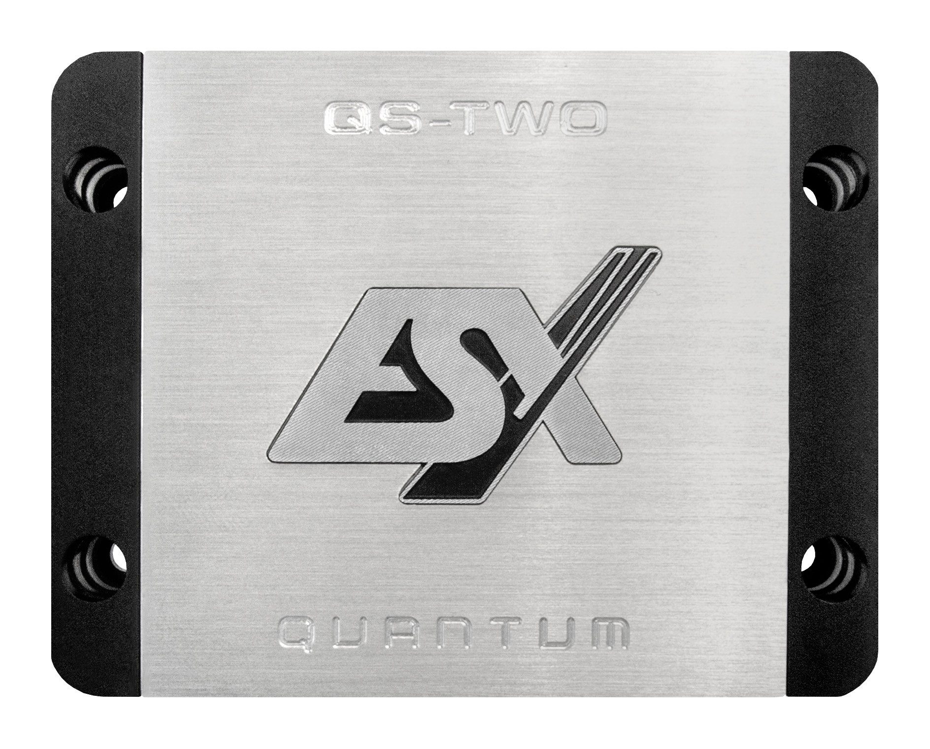 ESX QS-TWO QUANTUM 2-Kanal Class D Nano Digital Verstärker Endverstärker (Anzahl Kanäle: 2)