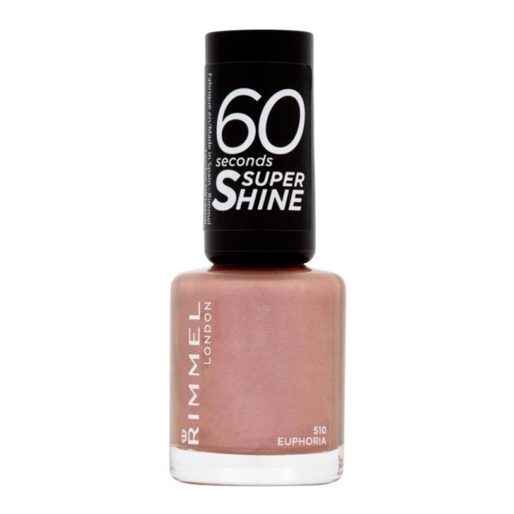 Rimmel Nagellack London 60 Seconds Super Shine Nagellack 8 ml - 510 Euphoria