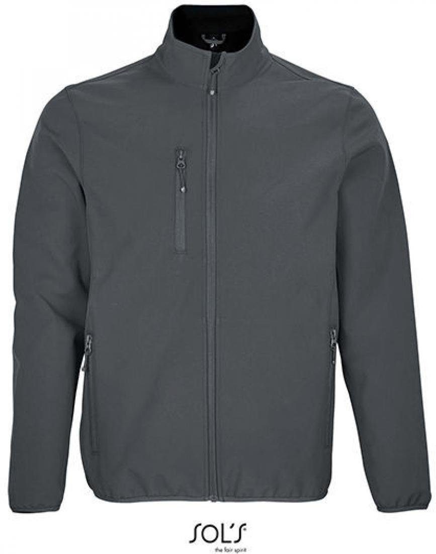 Softshelljacke Men´s Falcon Zipped Herren Softshell Jacket