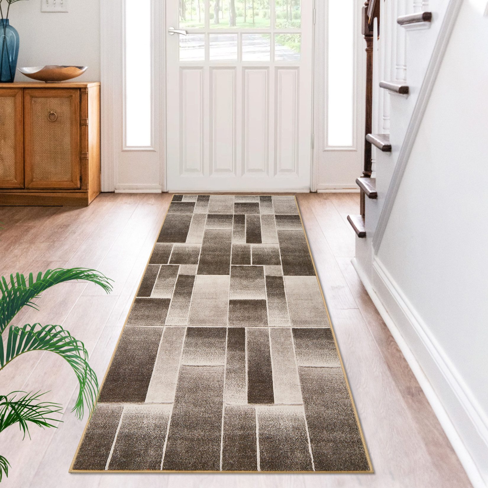 GarveeMore Teppich Waschbarer Teppich für Wohnzimmer günstig online kaufen