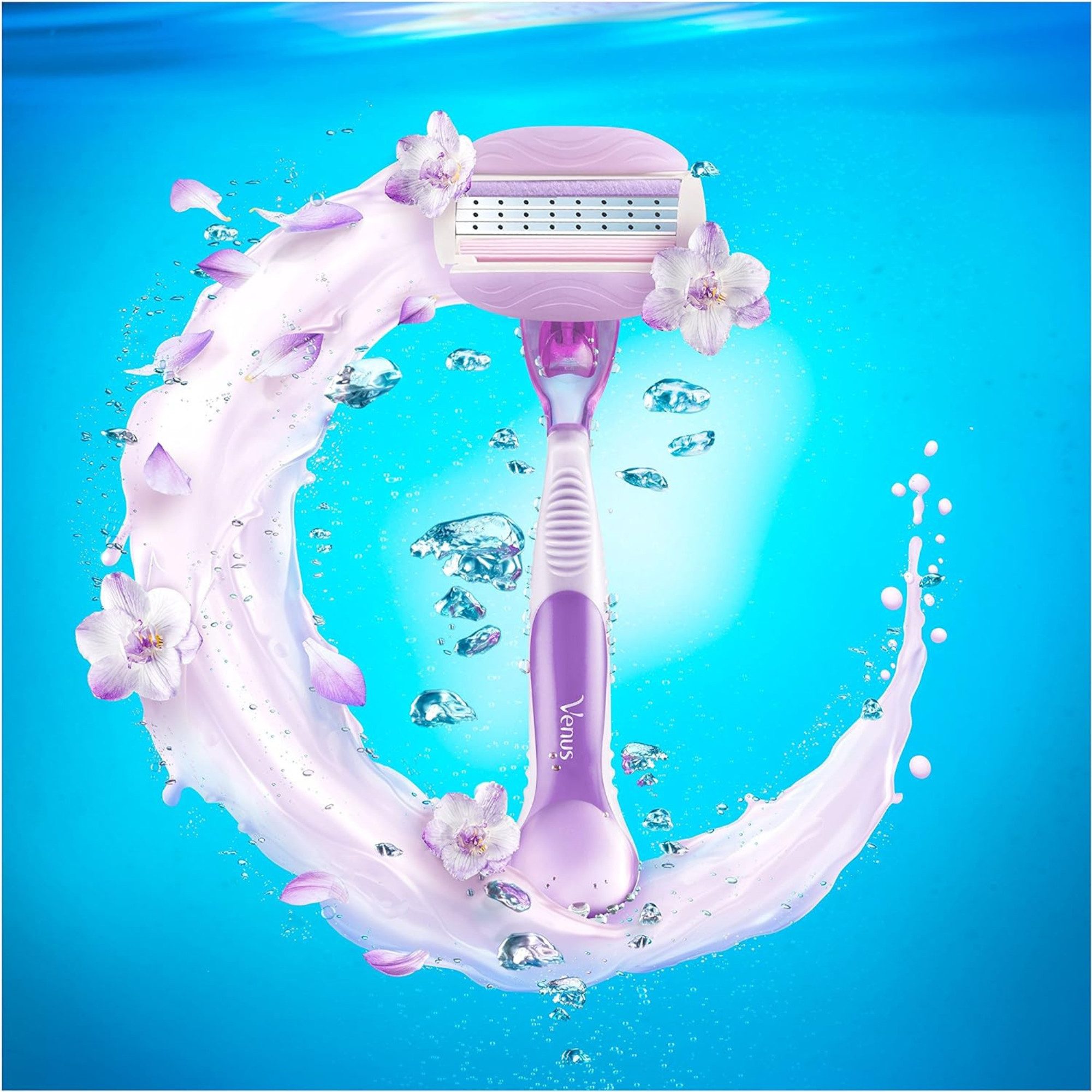 Gillette Venus Rasierklingen Comfortglide Breeze, 4-tlg., ohne Rasiergel verwendbar