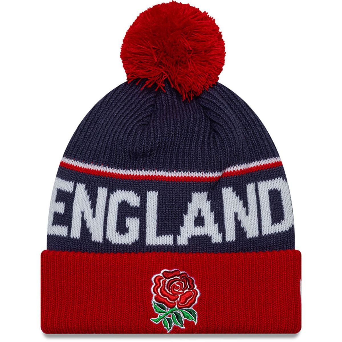 Fleecemütze Cuff Beanie BOMMEL England Rugby