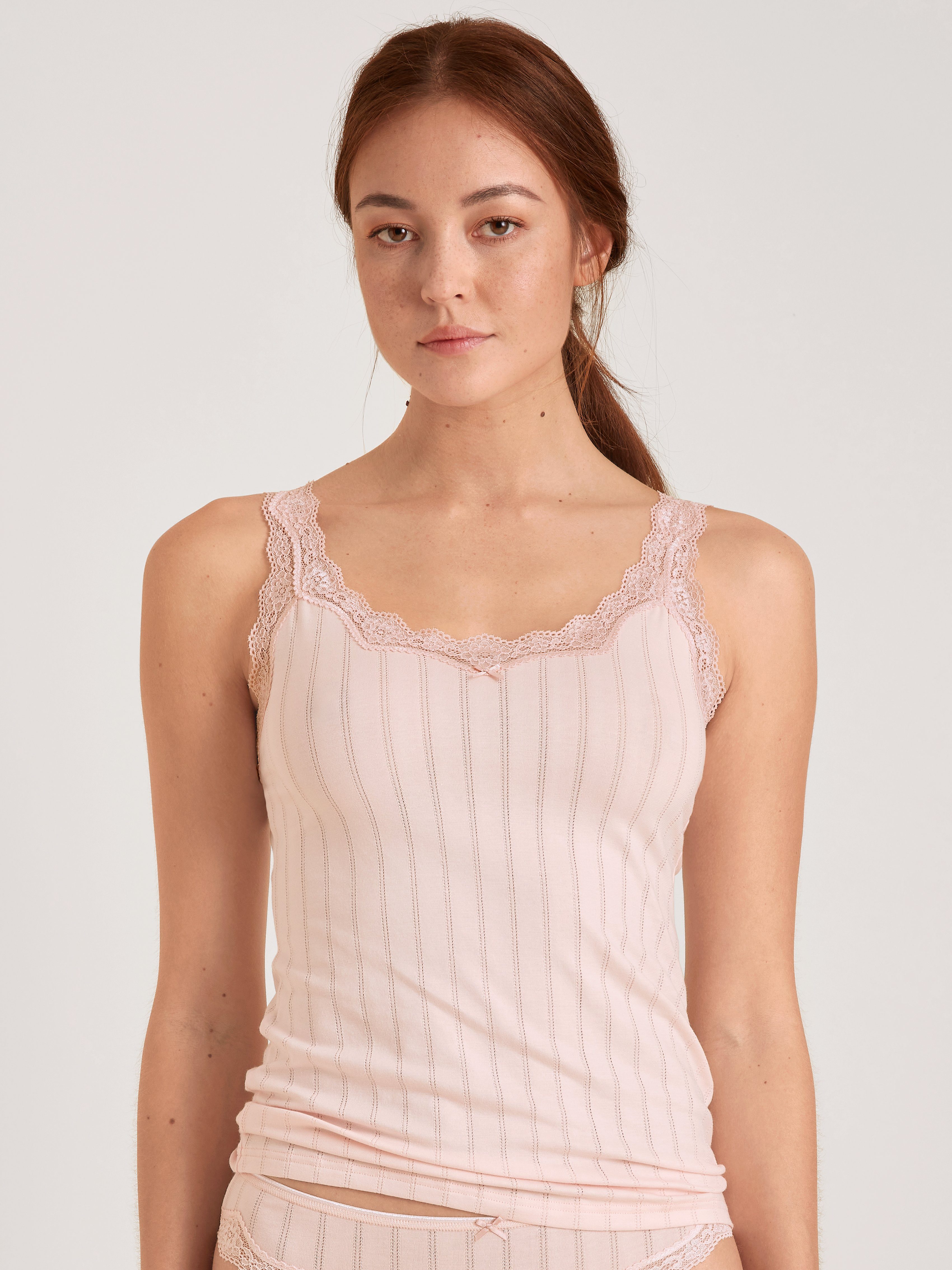 Stück, Stück) Calida pearl Etude Tanktop blush Tank-Top toujours 1-tlg., (1 CALIDA 1 12092