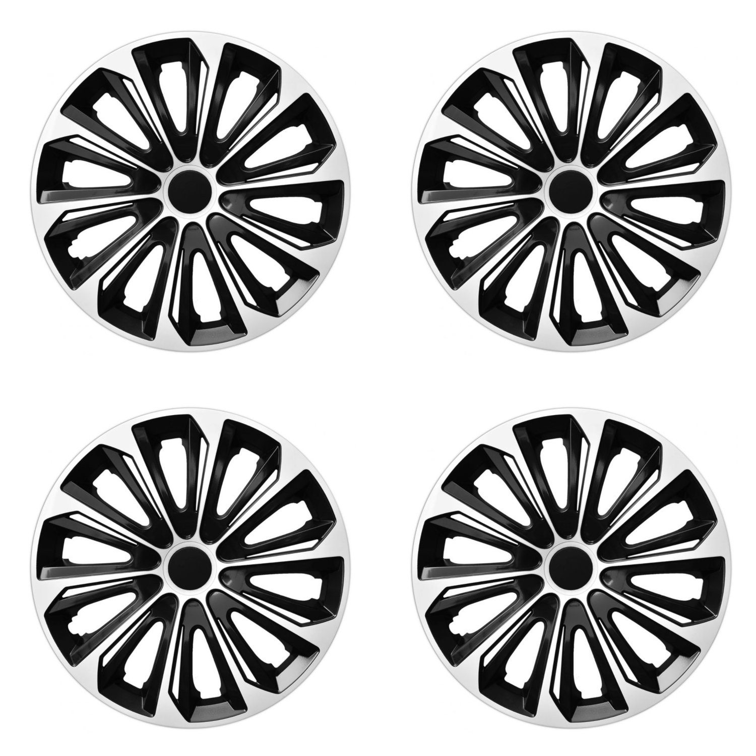 NRM Radkappen Extra Strong, 16 in Zoll, (4-St) 16" Radkappen Komplettset 4 Stück