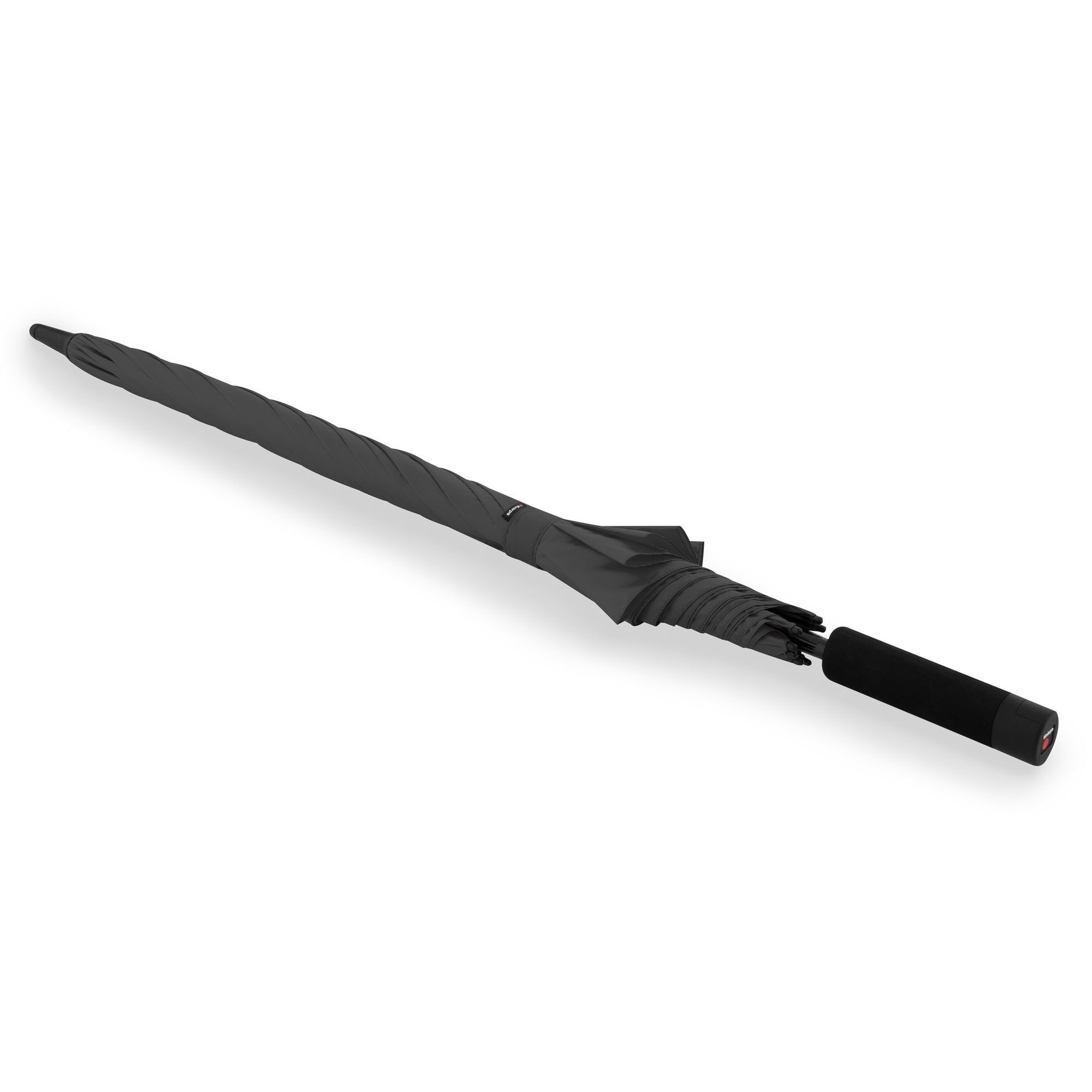 U.900, Stockregenschirm Knirps® grey 130 dark cm