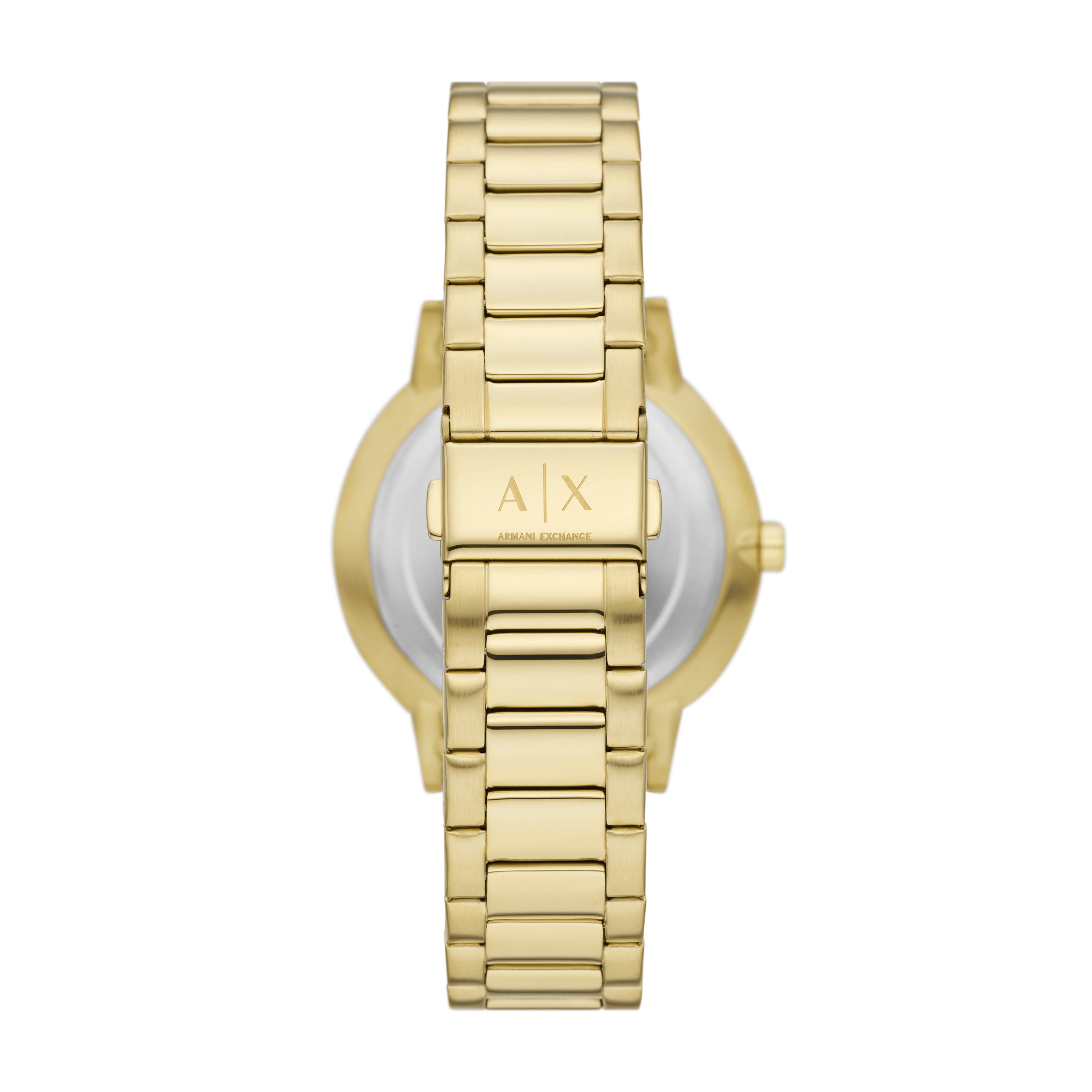 ARMANI EXCHANGE Quarzuhr Armbanduhr Edelstahl