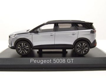 Norev Modellauto Peugeot 5008 GT Black Pack 2021 grau Modellauto 1:43 Norev, Maßstab 1:43