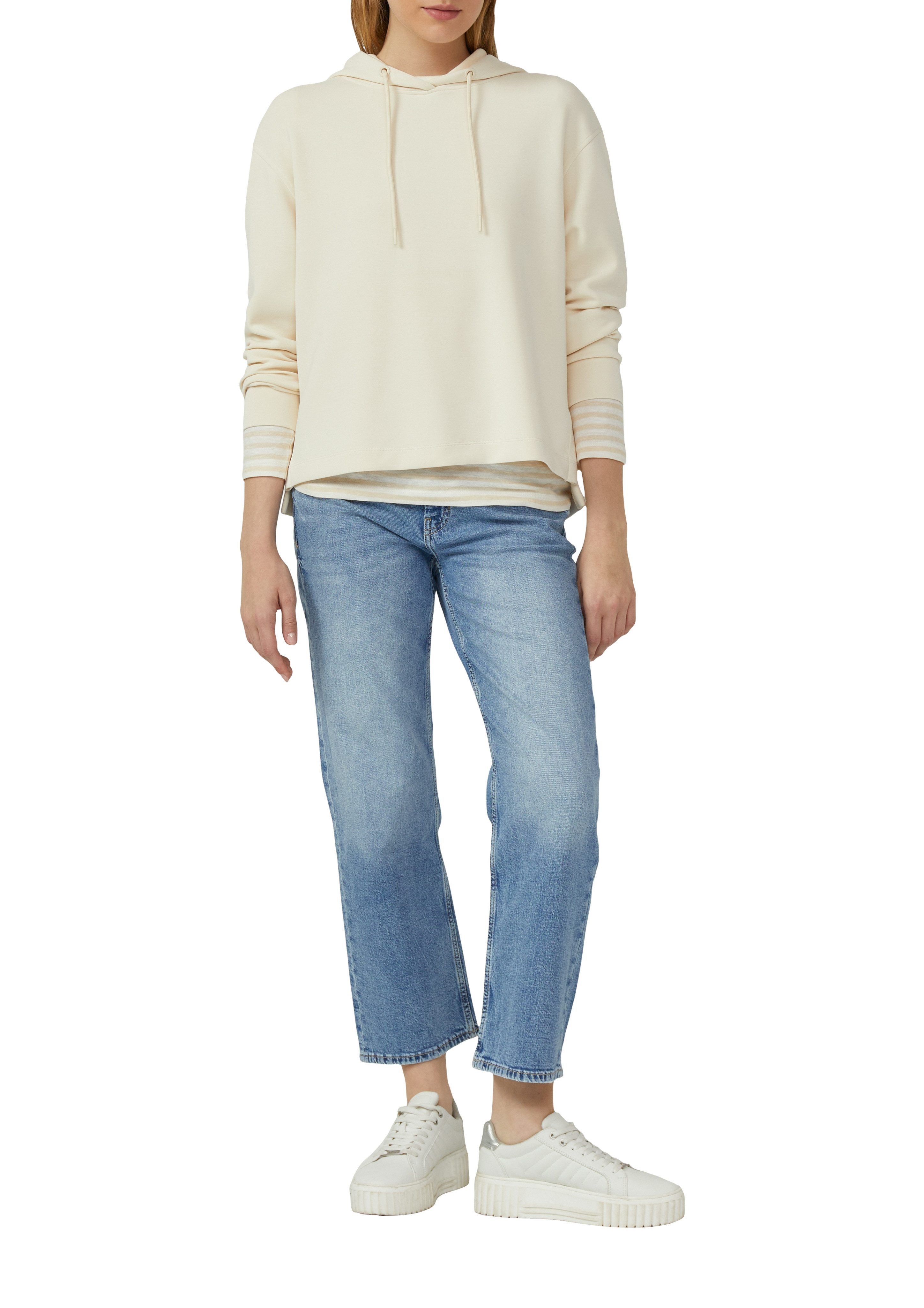 s.Oliver Hoodie mit Kapuze