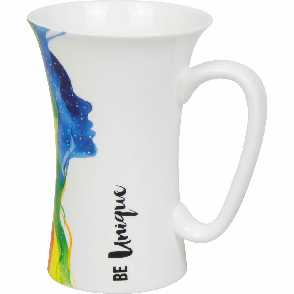 Könitz Becher Mega Mug Be Unique, Fine Bone China