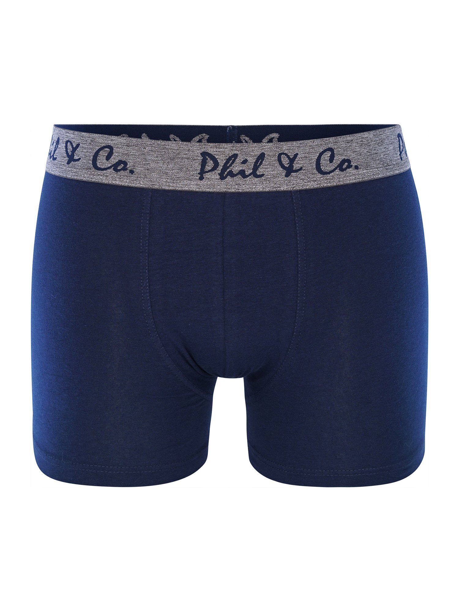 Phil & Co. Retro Jersey navy-grau (6-St) Pants