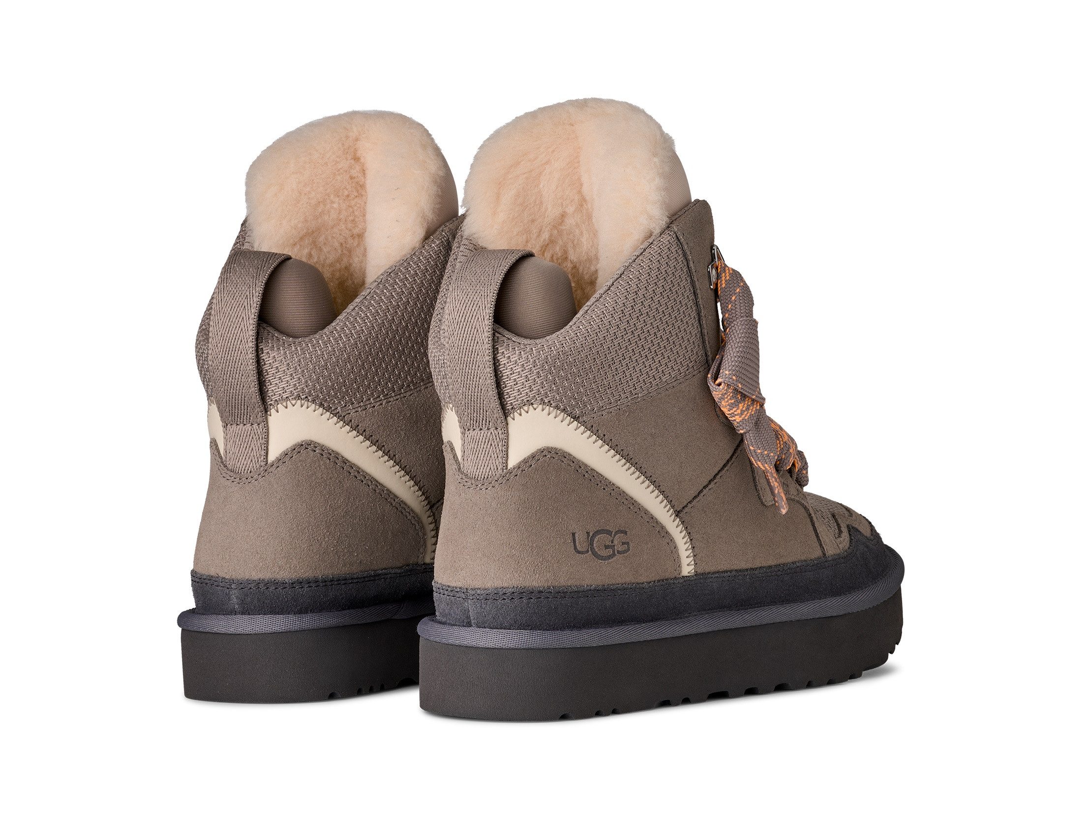 UGG HIGHMEL Sneakerboots High Top Sneaker, Schnürboots mit Anziehlasche