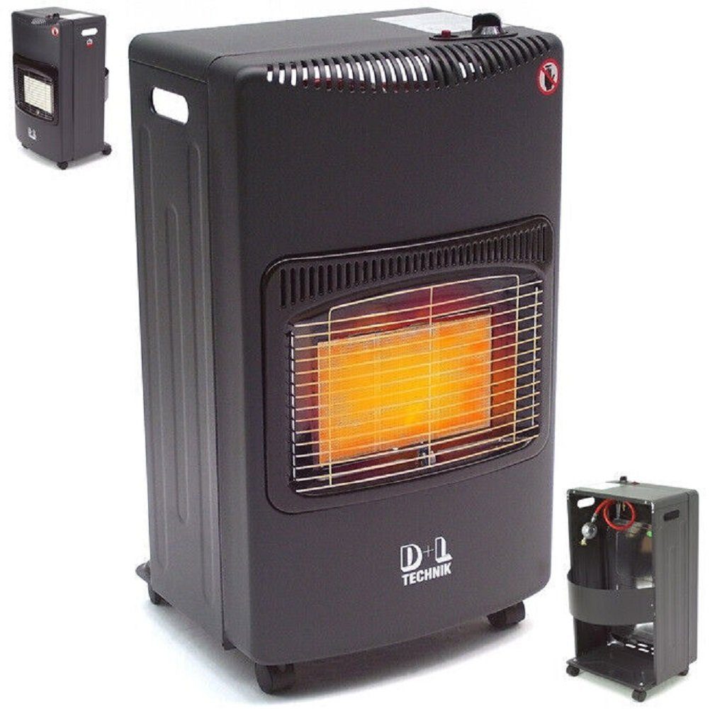 Apex Heizgerät Gasofen ECO 4200 W Gasheizung Gasheizer Heizgerät 57505 günstig online kaufen