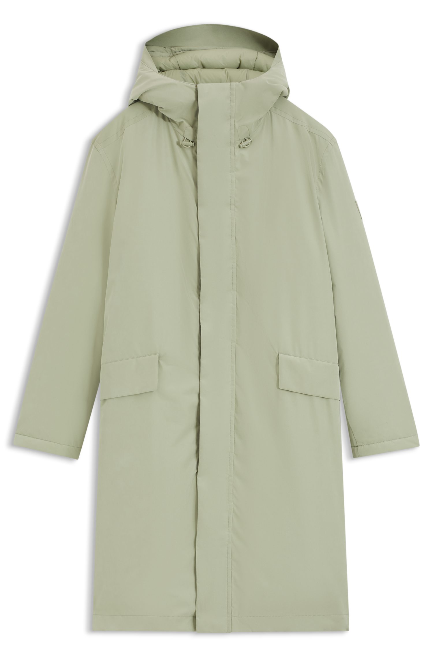 BOSS ORANGE Parka Omod mit funktionalen Details, wattiert