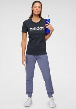 adidas Sportswear T-Shirt LOUNGEWEAR ESSENTIALS SLIM LOGO