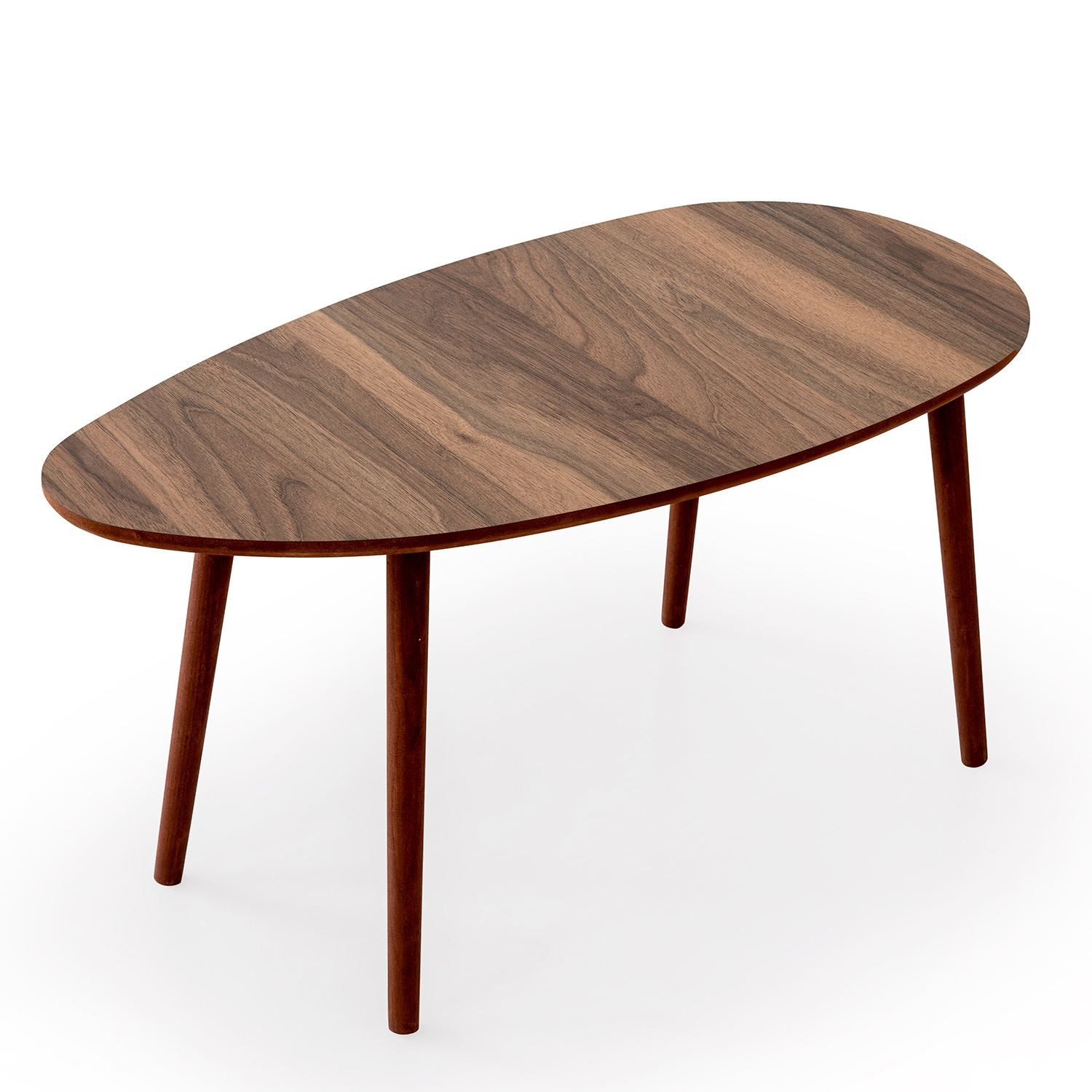 Skye Decor Couchtisch Nora (1-St., 1 Tisch), MDF mit Holzbeinen