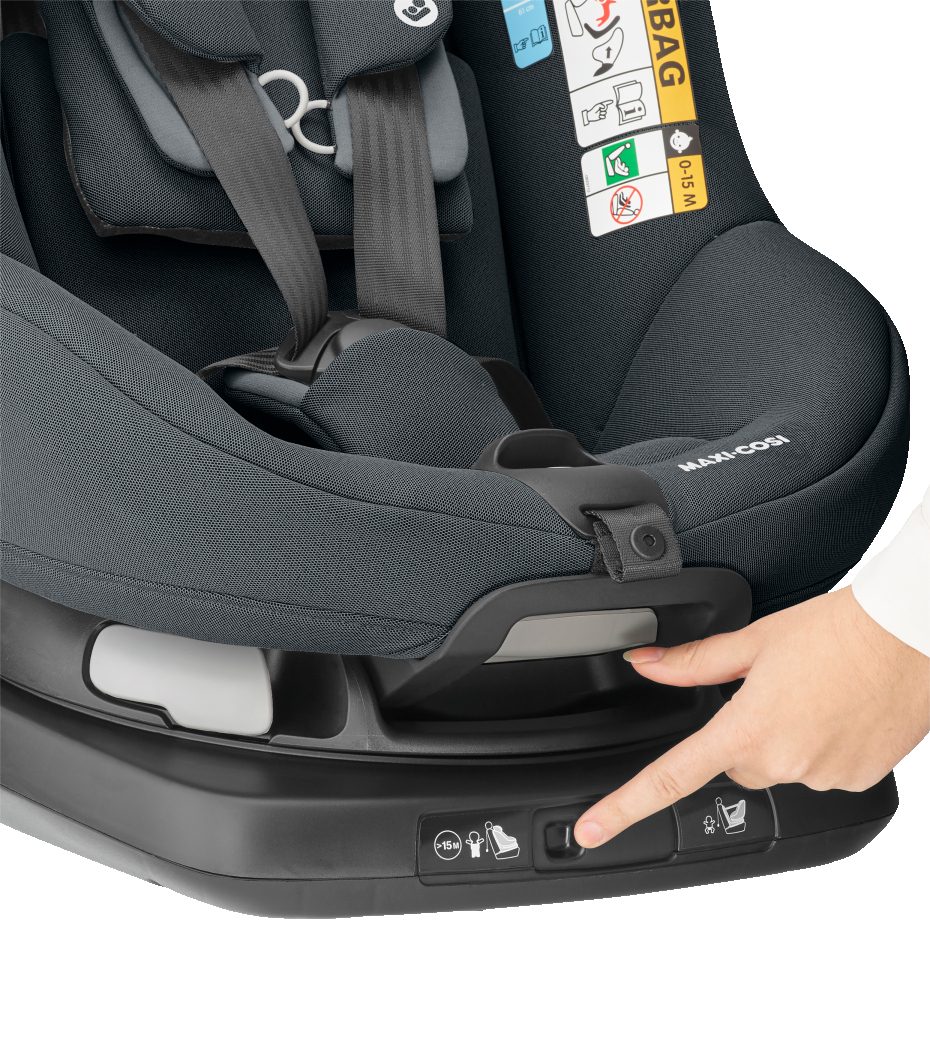 Maxi-Cosi Babyschale MC AXISSFIX AUTHENTIC GRAPHITE