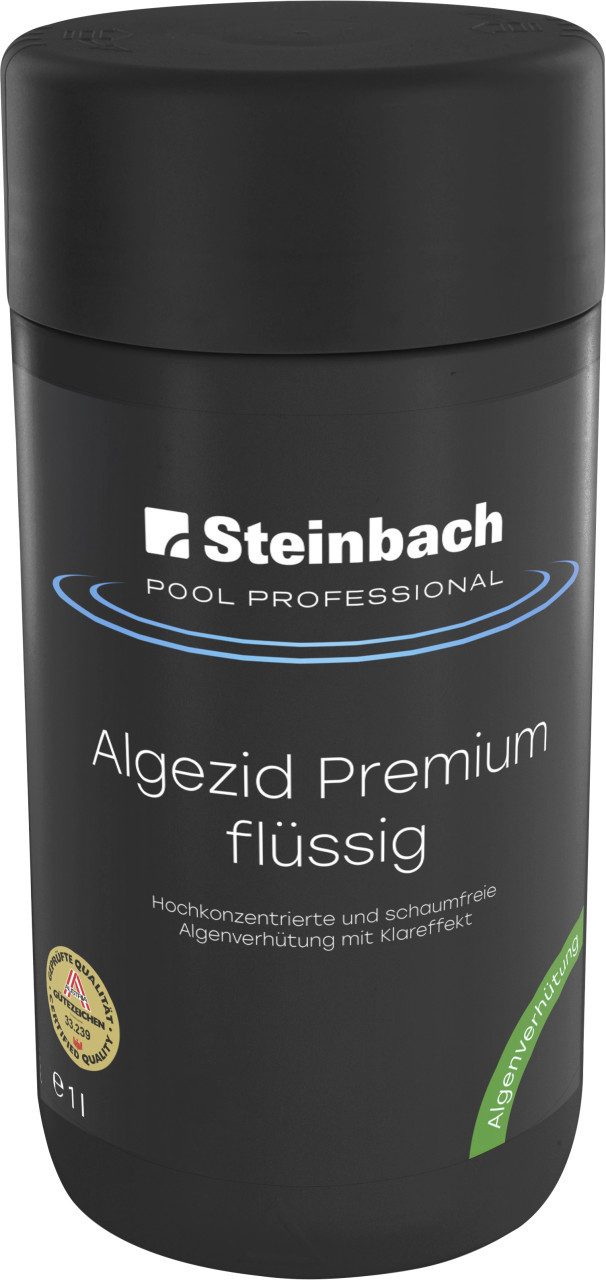 Steinbach Poolpflege Steinbach Pool Professional Algezid Premium 1