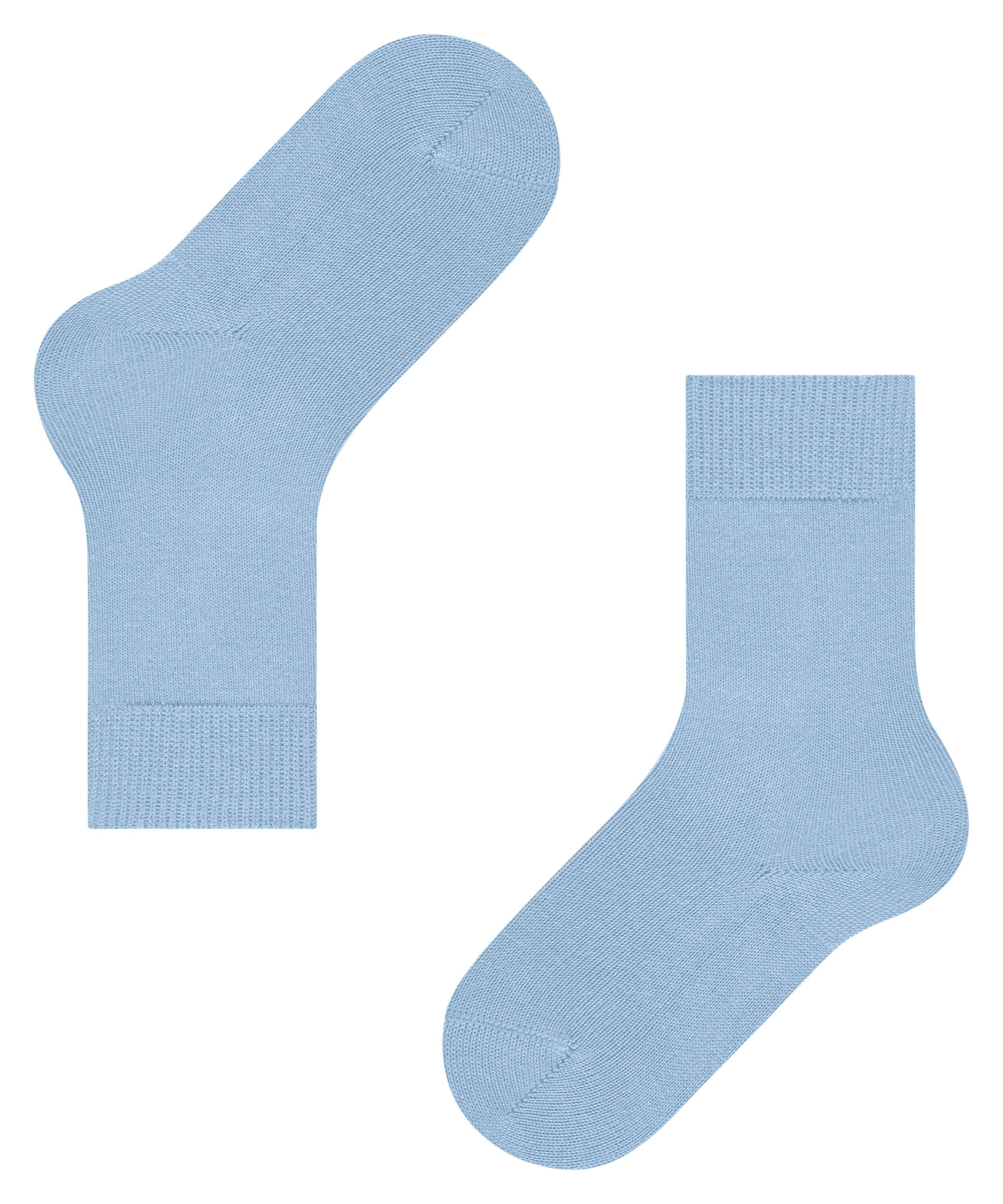 (6290) Wool crystal Comfort (1-Paar) bl Socken FALKE