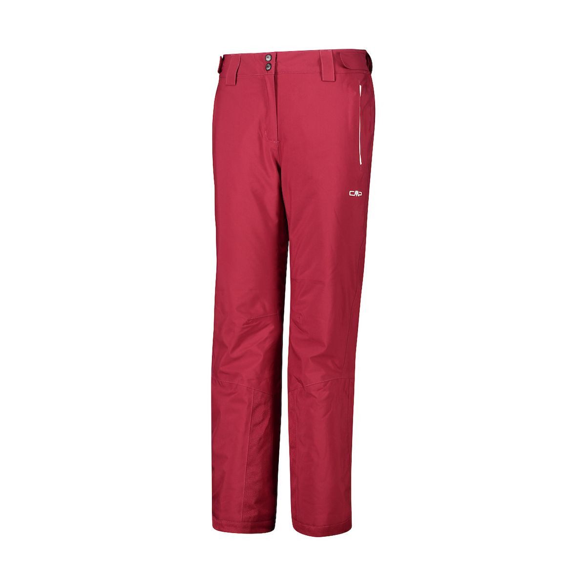 CMP Skihose Woman Pant Damen-Skihose in Unifarbe aus Twill