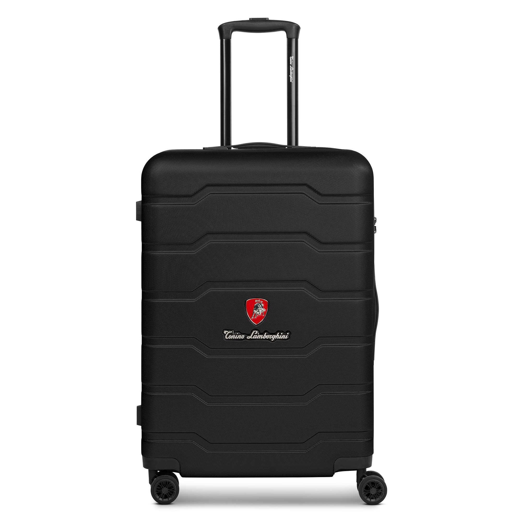 Tonino Lamborghini Hartschalen-Trolley Bologna, 4 Rollen, ABS günstig online kaufen