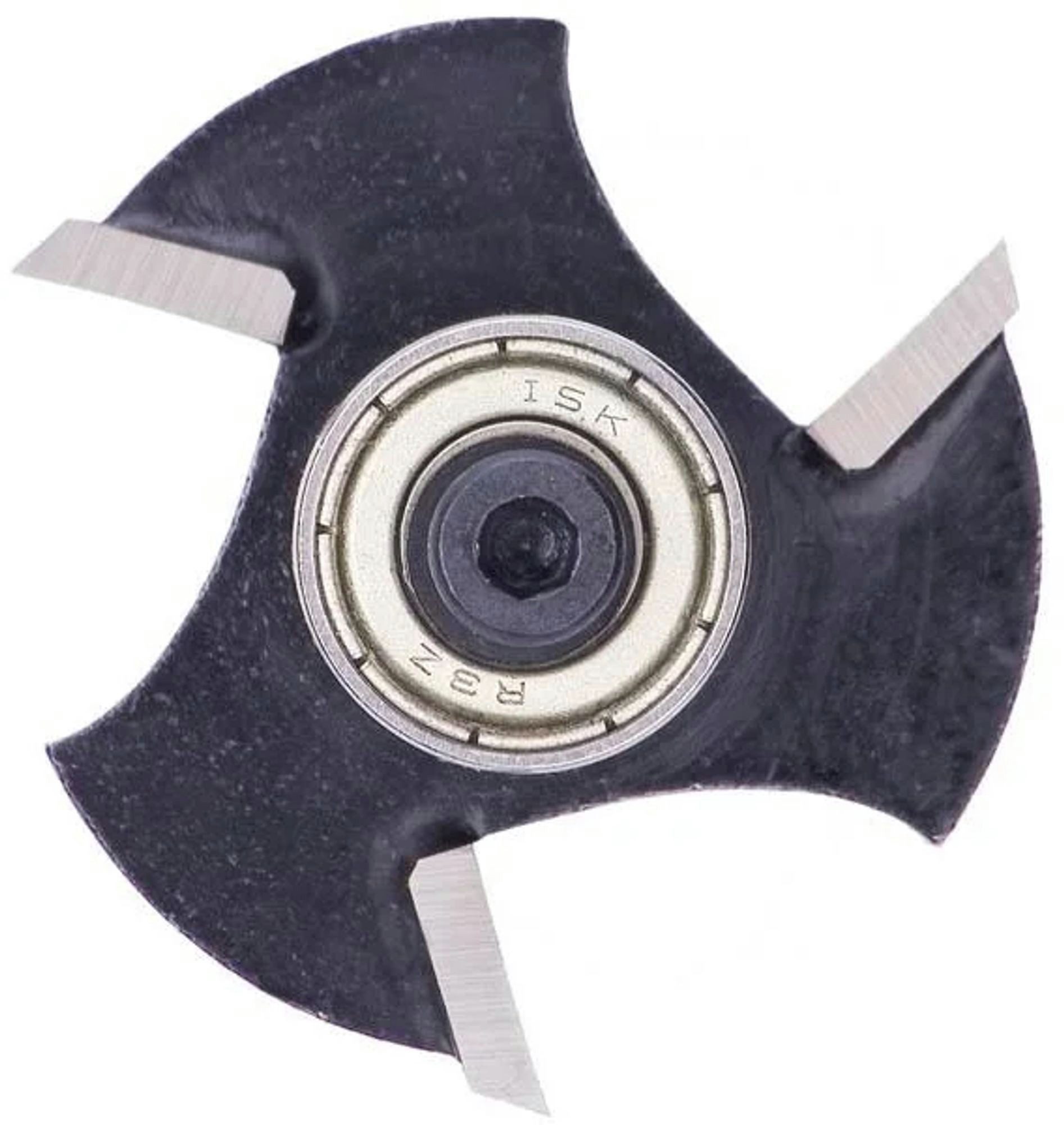 Westfalia Werkzeug Fräser-Set Fräser Satz mit 3 Schneidflächen, 12-teilig, Schaftlänge 42 mm
