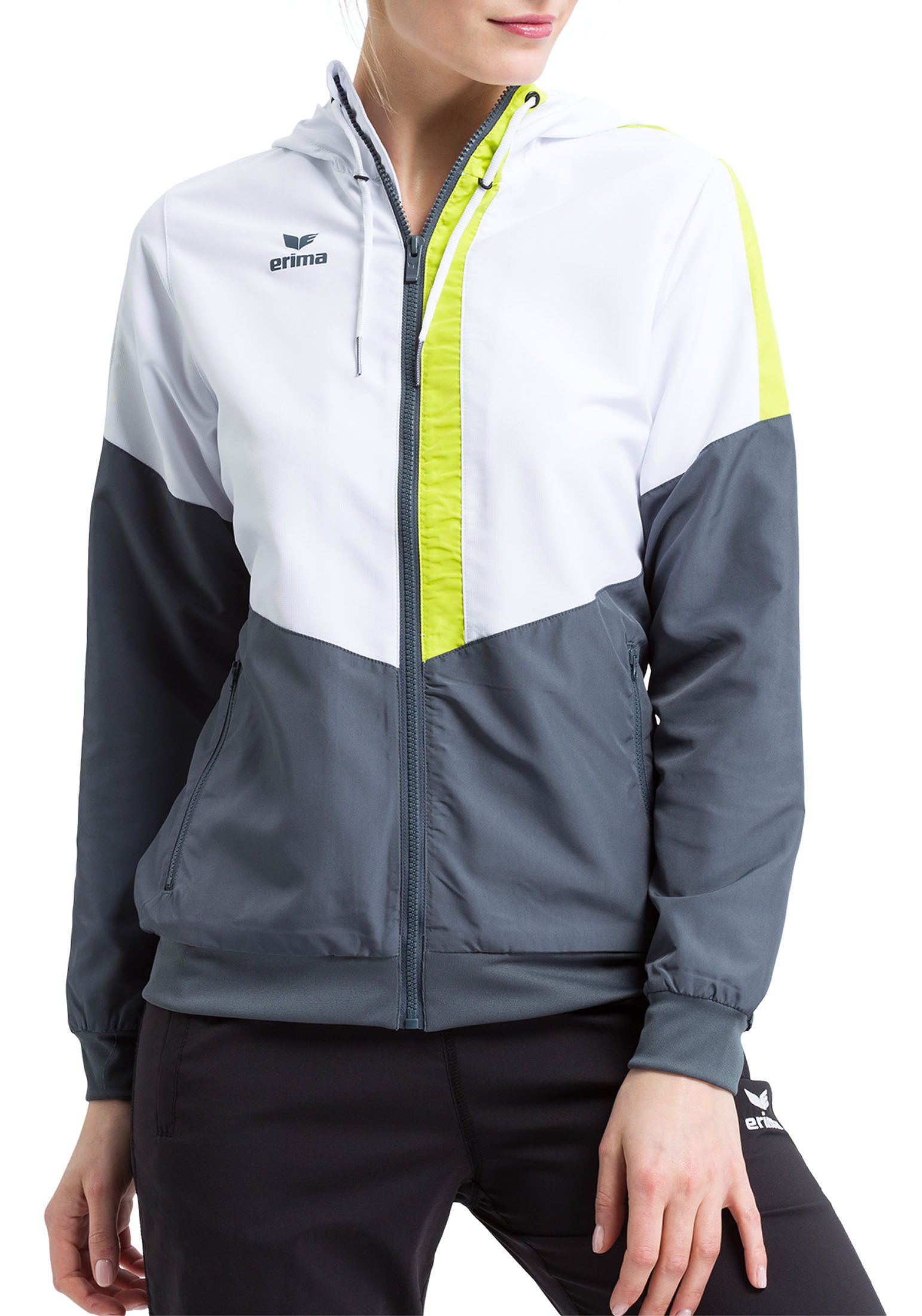 Erima Präsentationsanzug Squad Tracktop Jacke mit günstig online kaufen