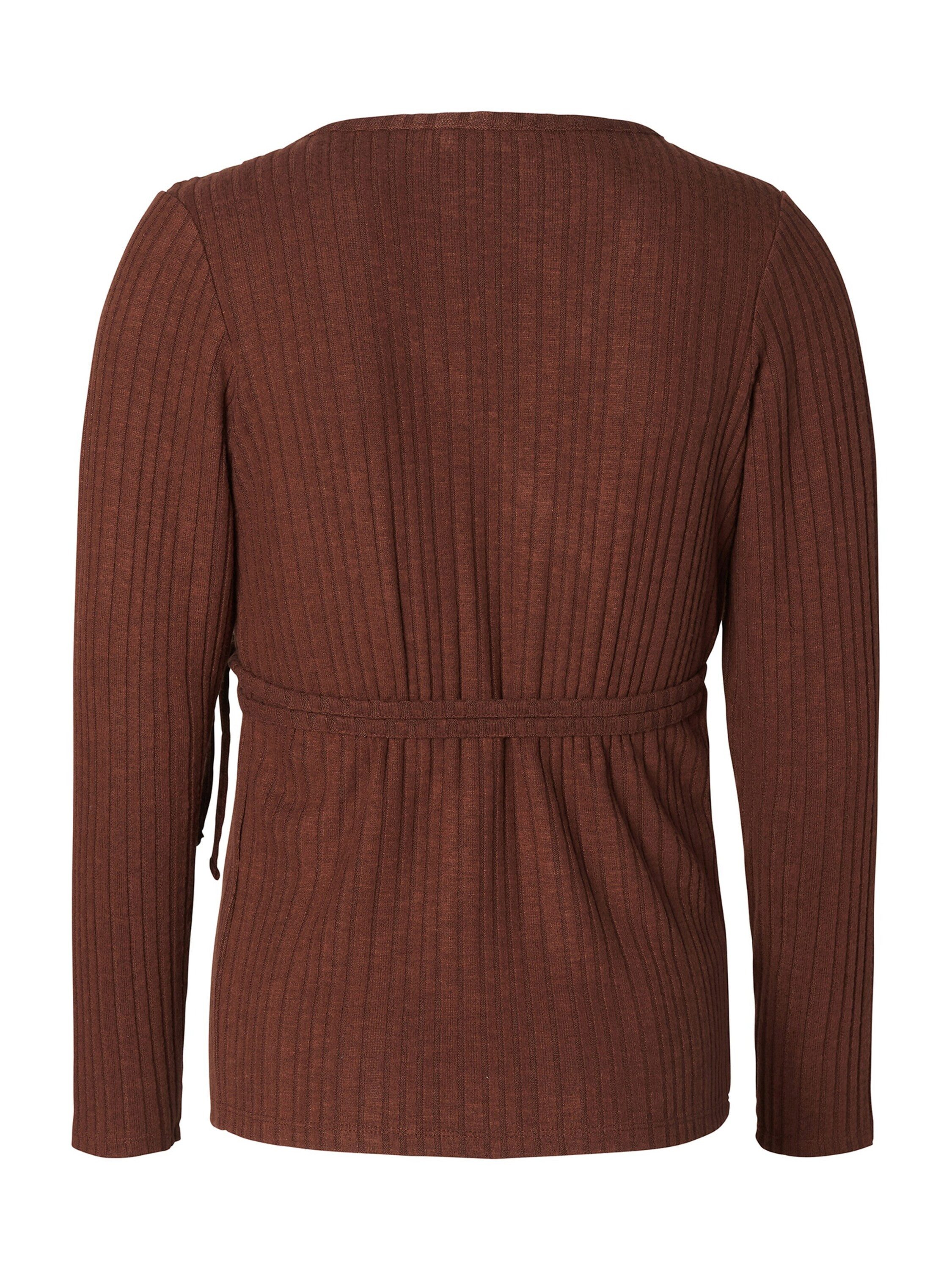 Noppies Langarmshirt Posio (1-tlg) Wickel-Design