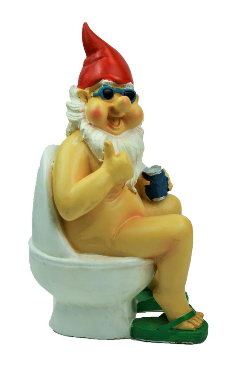 Geschenkestadl Gartenzwerg Nackter Zwerg auf dem günstig online kaufen