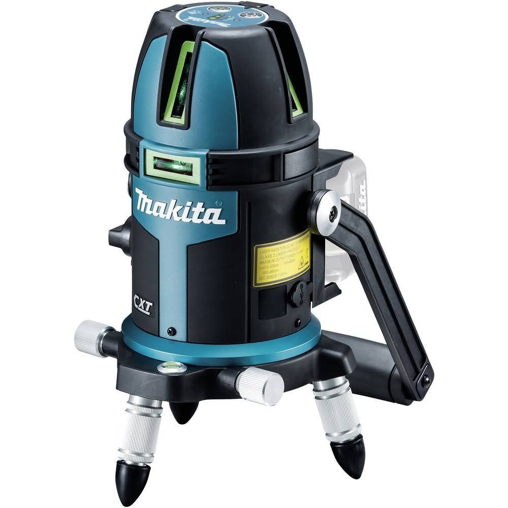 Makita Nivellierkeil Akku-Multilinienlaser, selbstnivellierend