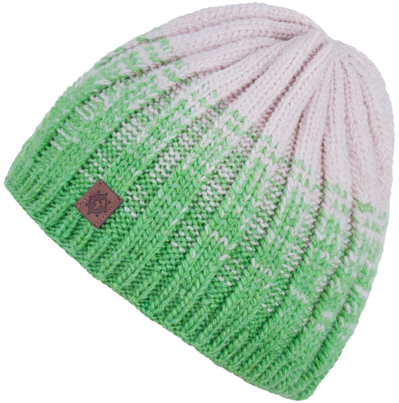 compagno Strickmütze (1-St) Kindermütze Wintermütze 2-10 Jahre Beanie Strickmütze Jungen Mädchen