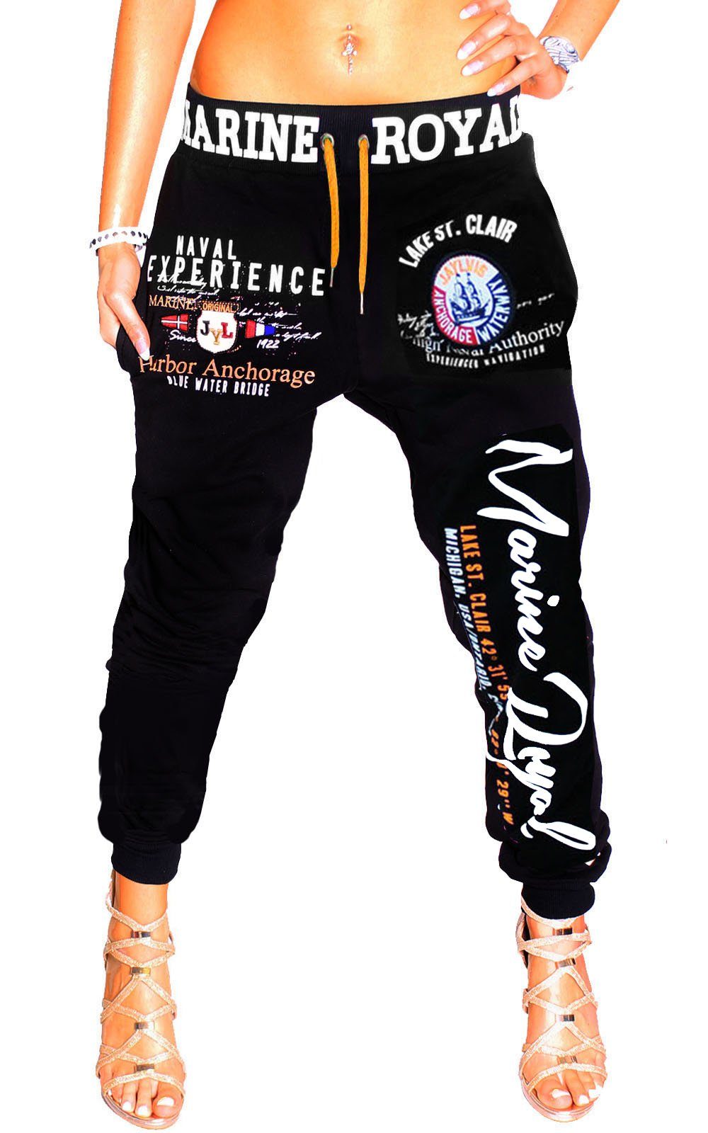 Jaylvis Jogginghose Damen Sporthose Fitnesshose Jogger günstig online kaufen