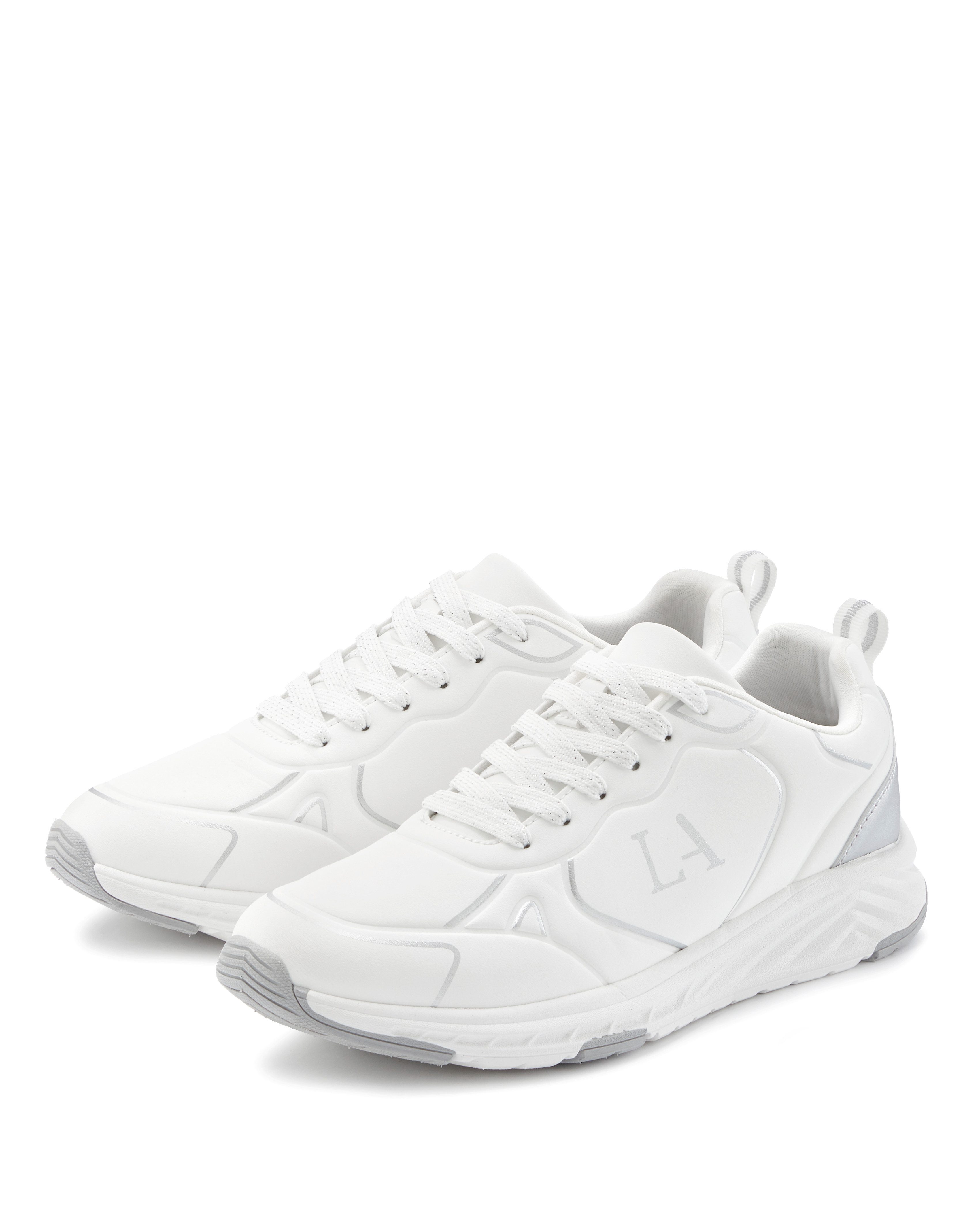 LASCANA Freizeitschuh, Schnürschuh Sneaker mit Farbakzenten VEGAN günstig online kaufen