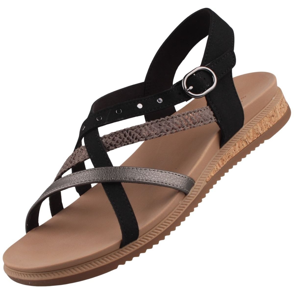 Skechers 114713-BLK Sandale
