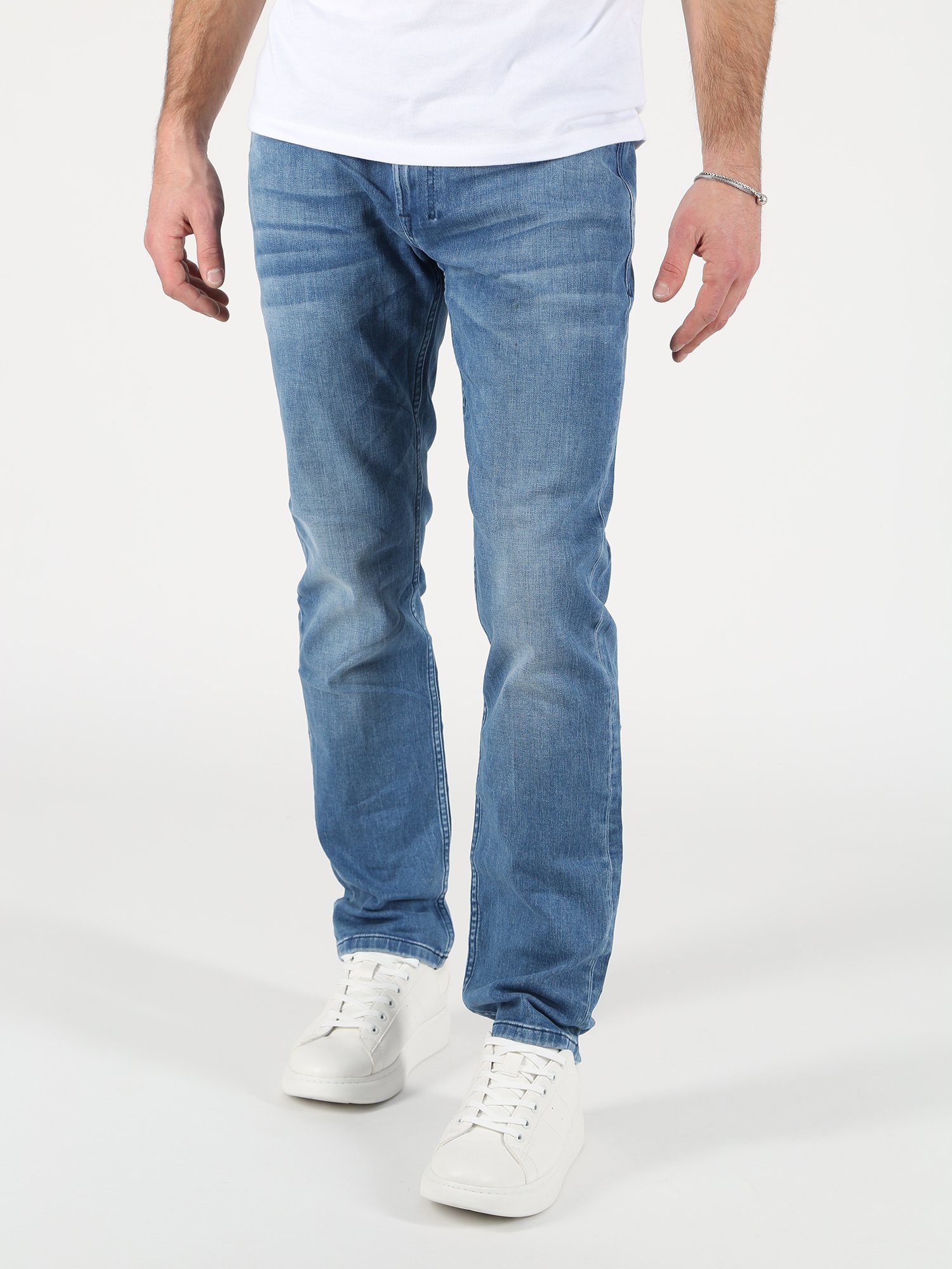 Miracle of Denim 5-Pocket-Jeans MOD JEANS THOMAS bogota blue jogg AU21-1009 günstig online kaufen