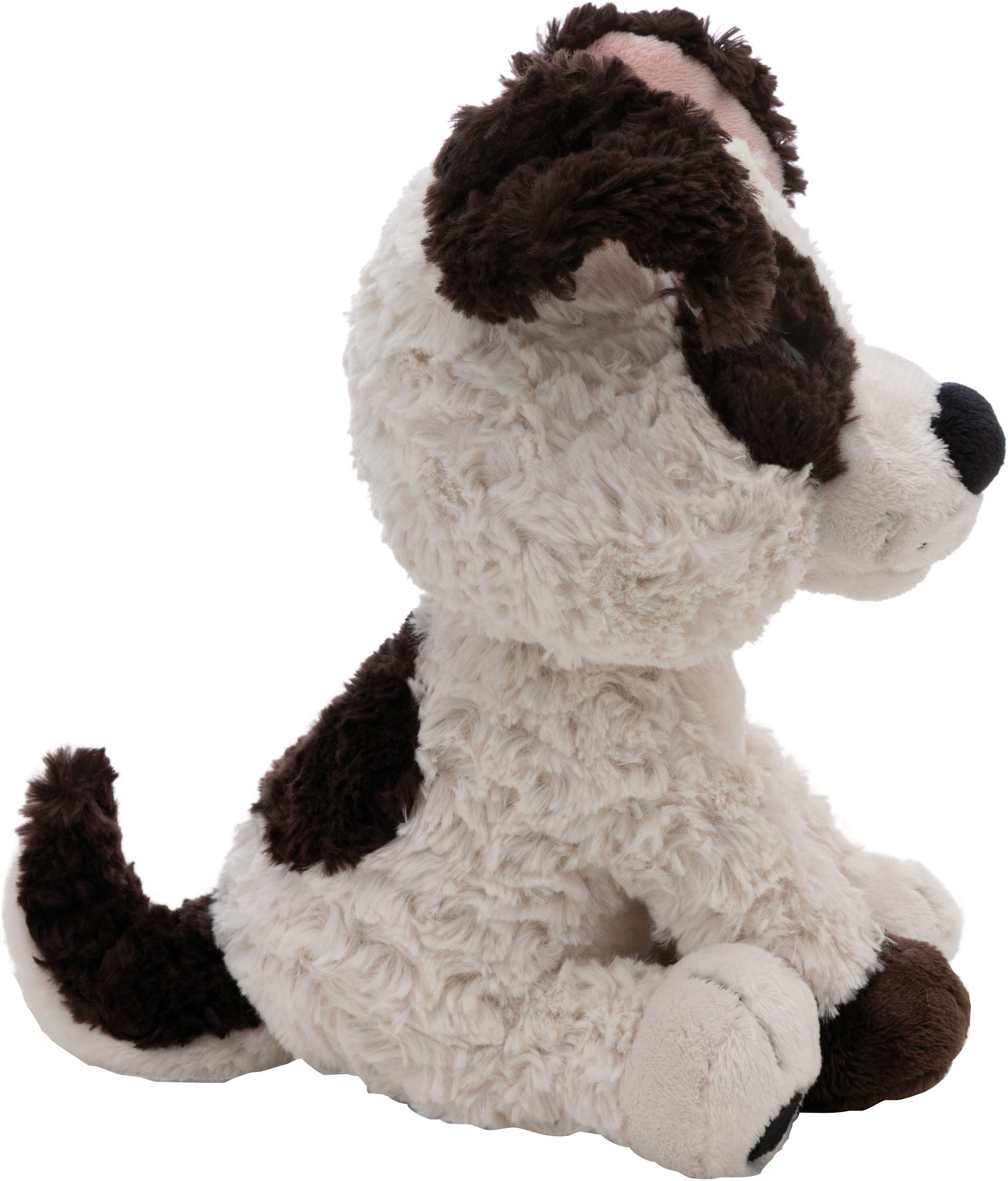 Nici Kuscheltier Homies, Hund weiß, 35cm sitzend