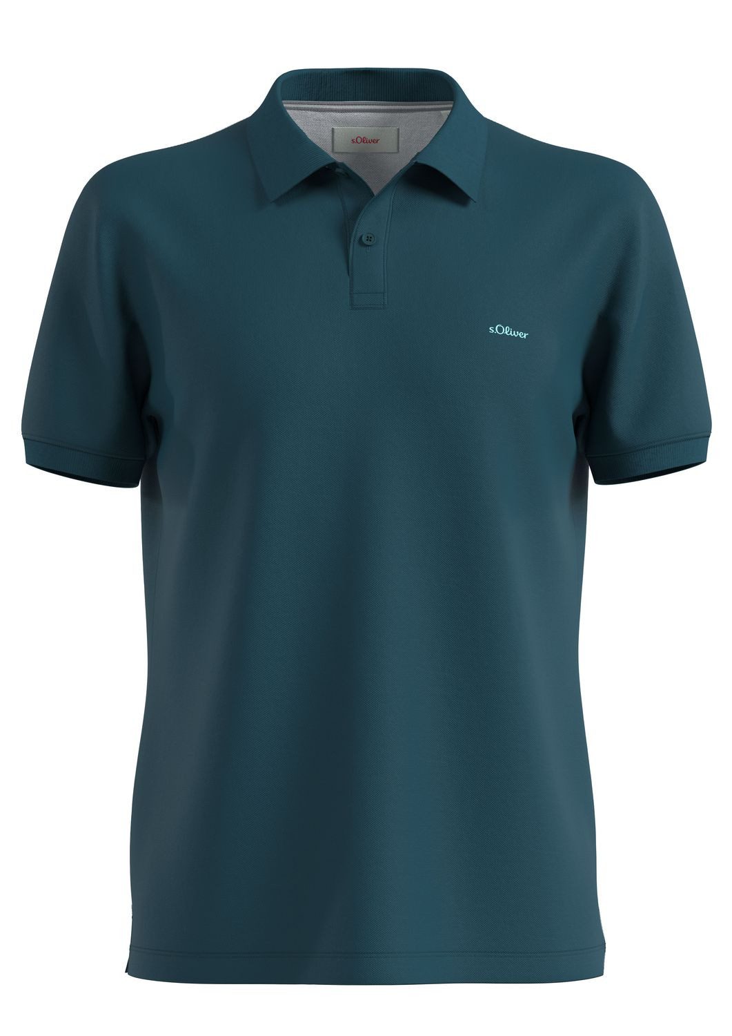 s.Oliver Poloshirt Poloshirt Kragen, Knopfleiste, kurzarm günstig online kaufen