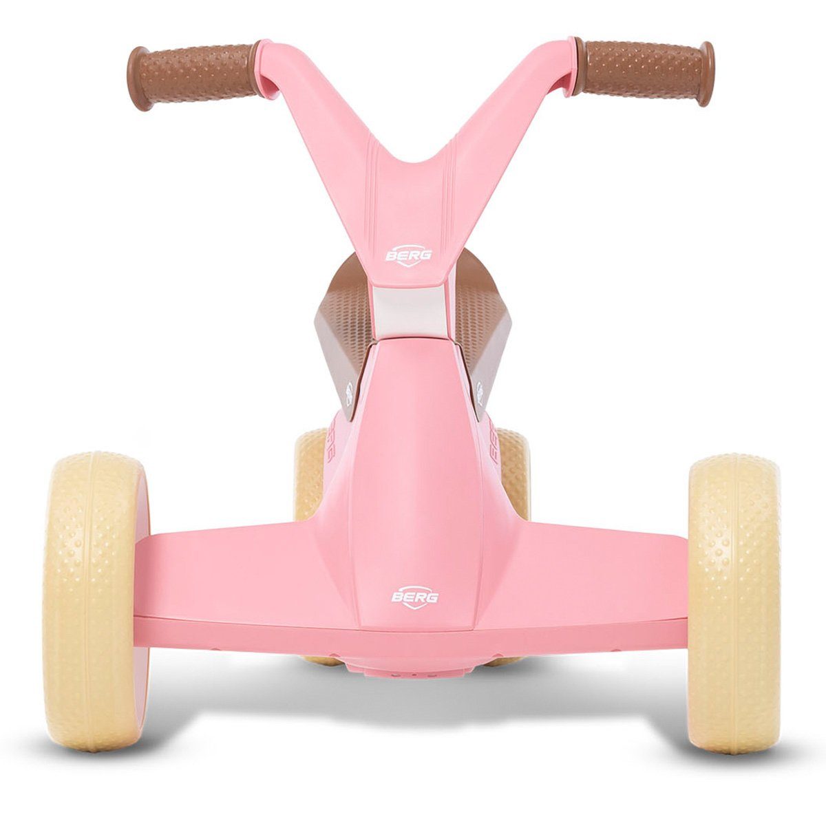 Berg Berg Gokart Retro GO2 Pedal Kinderfahrzeug-Räder Pink