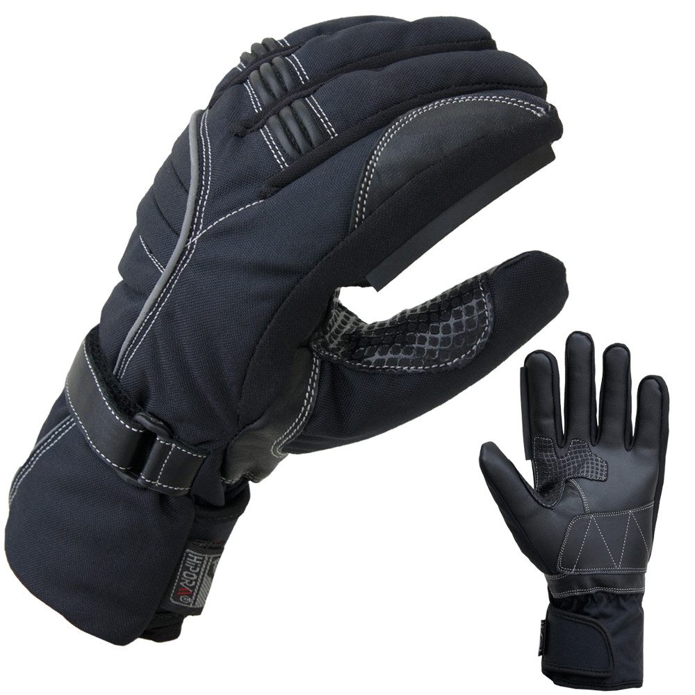 PROANTI Motorradhandschuhe PROANTI Winter Regen Motorradhandschuhe mit Visi günstig online kaufen