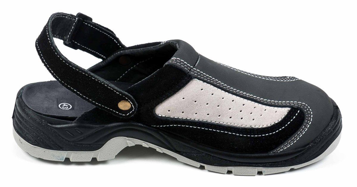 All Ride Sicherheitsschuh Sicherheitsschuh (Clogs mit Stahlkappe) Arbeitsschuhe – Bild 4 von 5