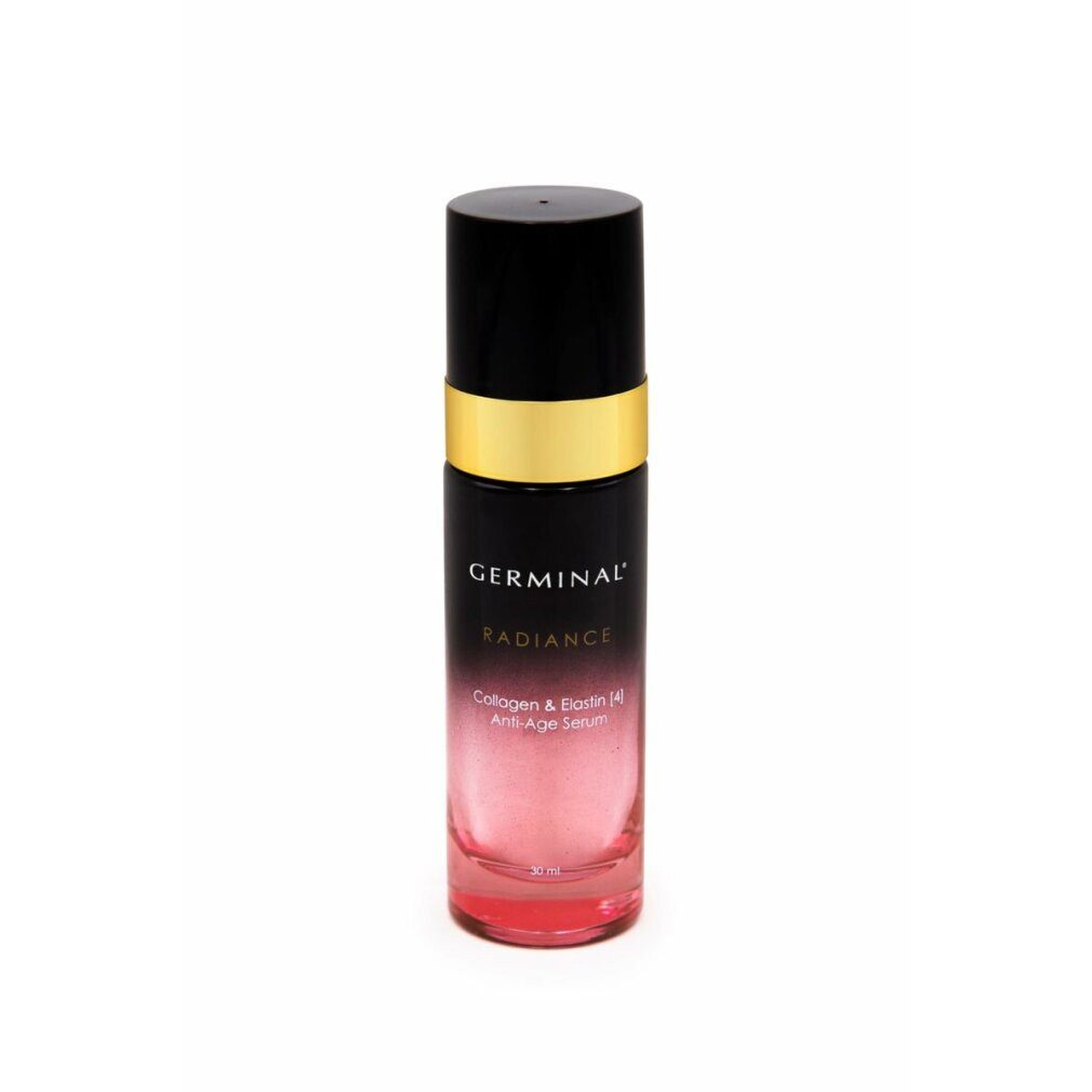 Germinal Tagescreme IMMEDIATE ACTION RADIANCE Anti-Aging-Serum mit Kollagen und Elastin