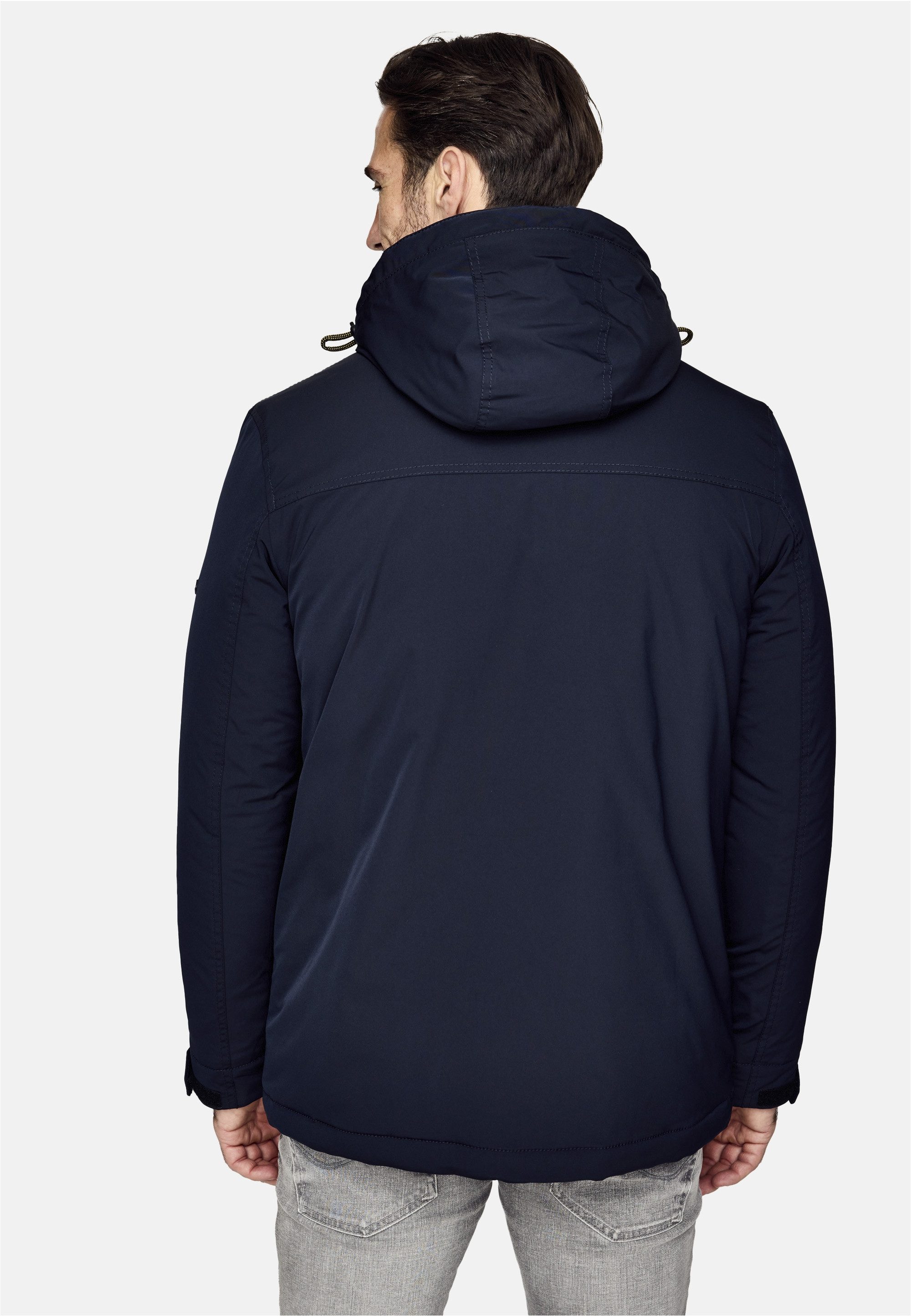 New Canadian Outdoorjacke CO-3 mit Fleece-Einsatz am Innenkragen