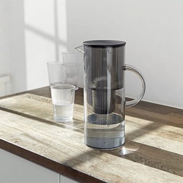 Stelton Wasseraufbereiter, stelton Erik Magnussen Wasserfilterkanne 2,0 l Smoke