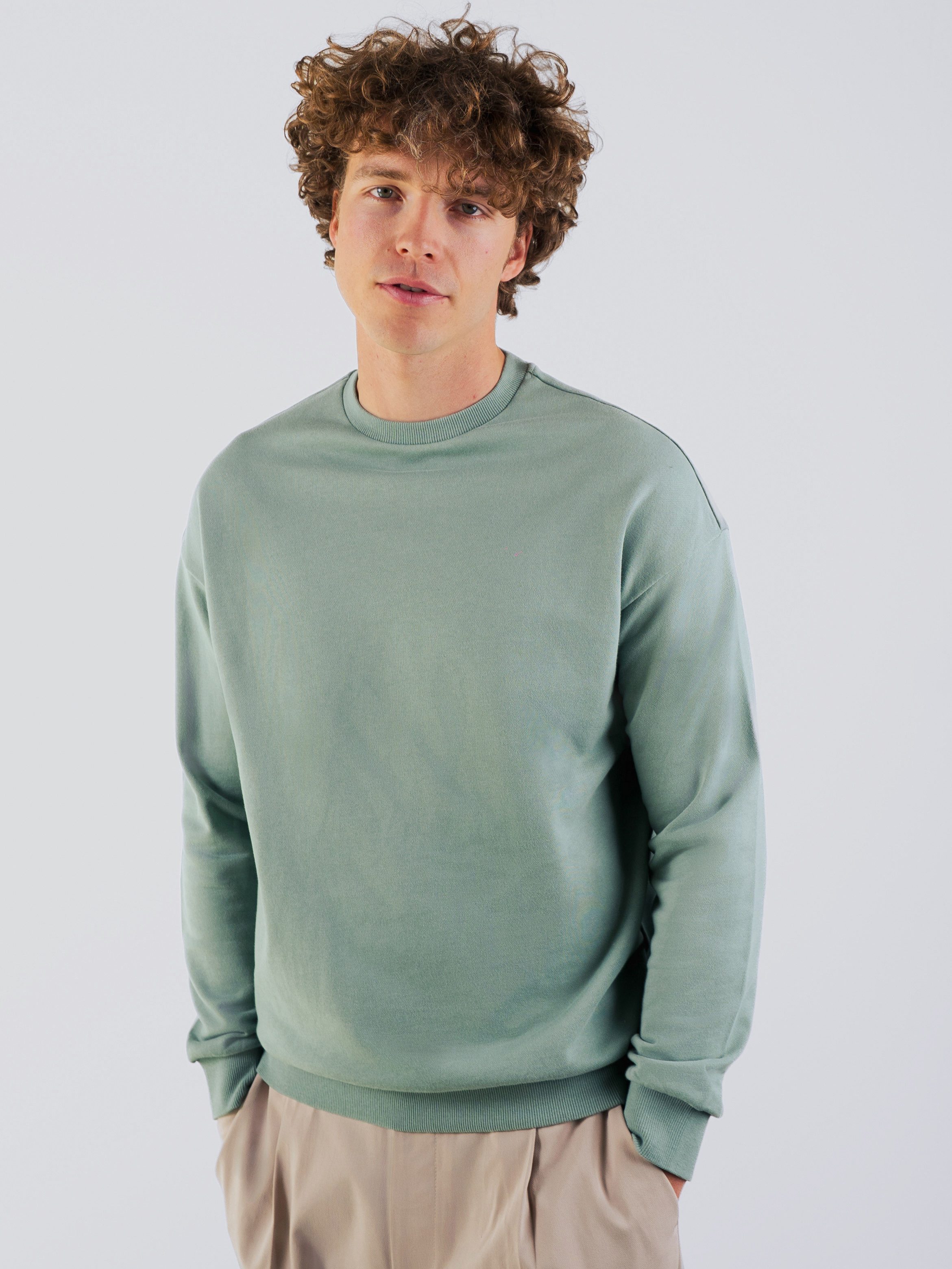 HONEST BASICS Sweatshirt Leichter aus OCS günstig online kaufen