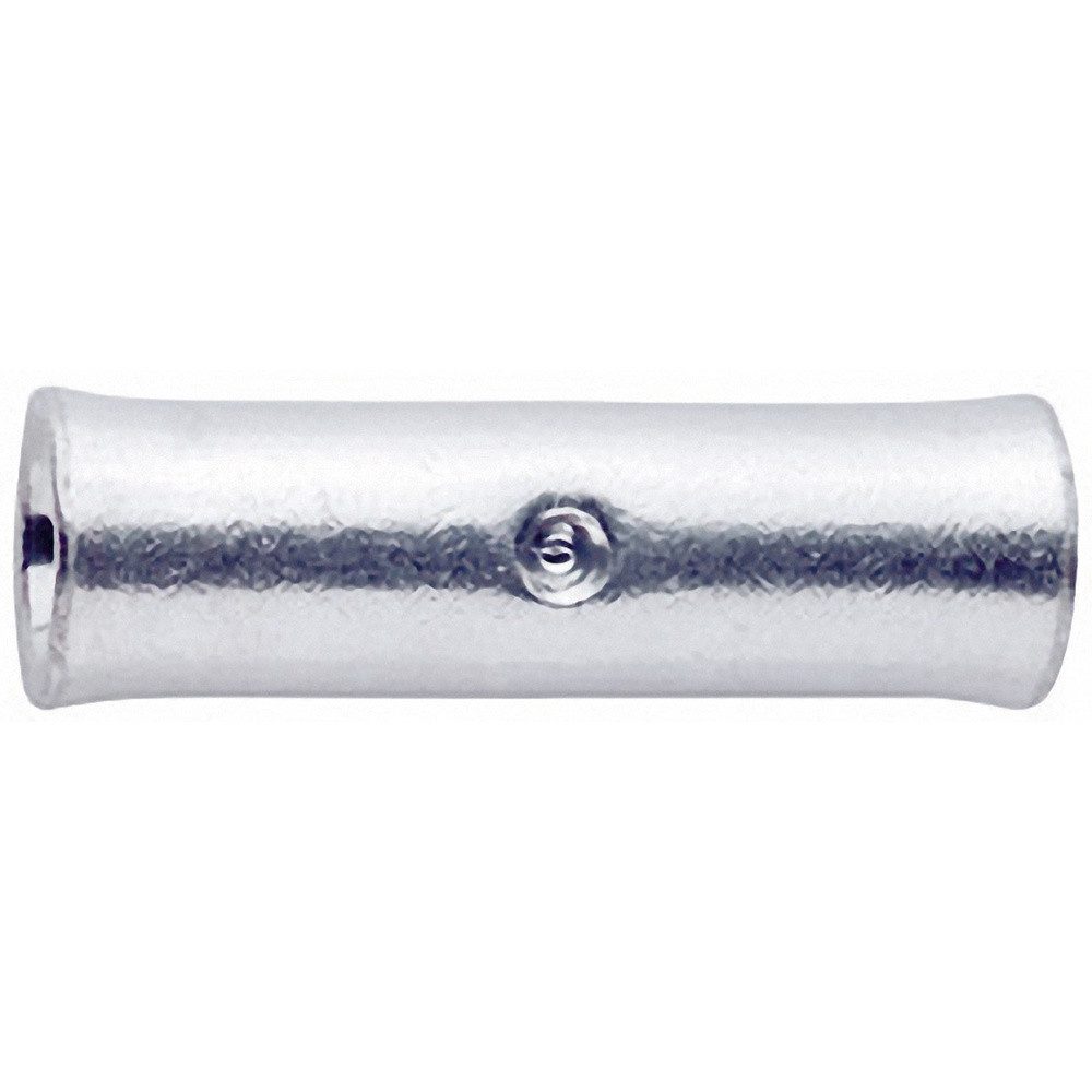 Klauke Stoßverbinder Klauke 726F Stoßverbinder 50 mm² Unisoliert Metall 1 St., 726F