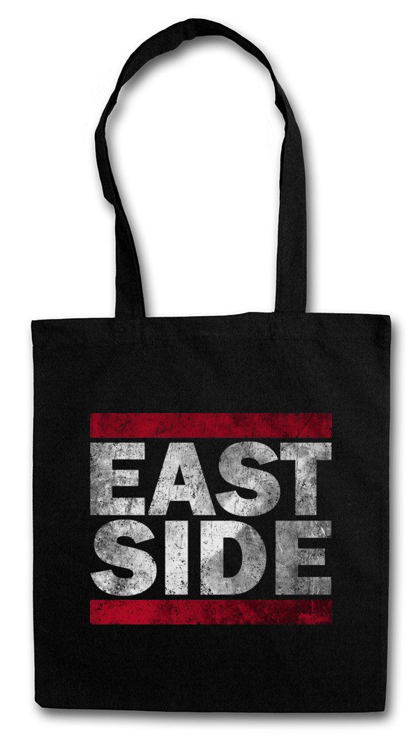Beuteltasche East Side Stofftasche Ostseite Run Fun DMC Coast Ostküste Gangster