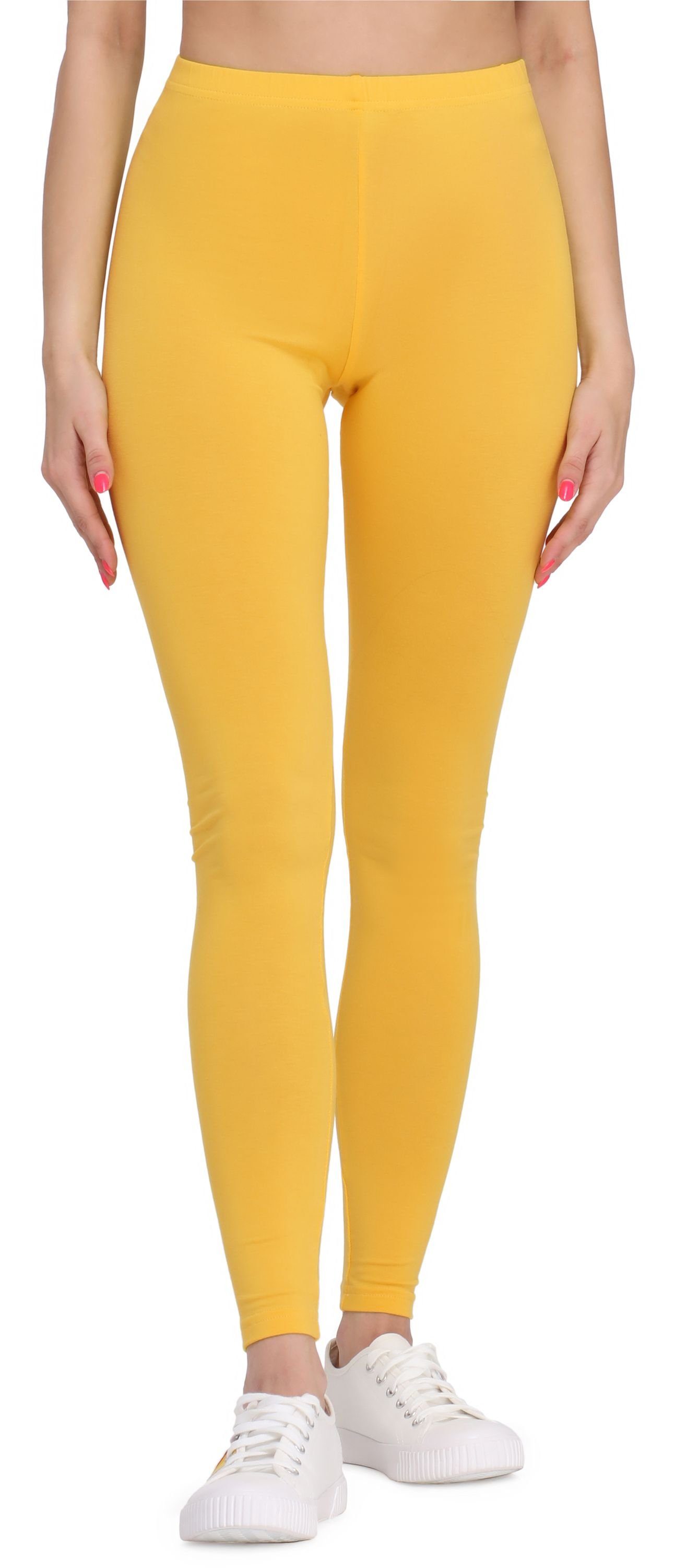 Bellivalini Leggings Damen Viskose Hose BLV50-147 (1-tlg) atmungsaktiv günstig online kaufen