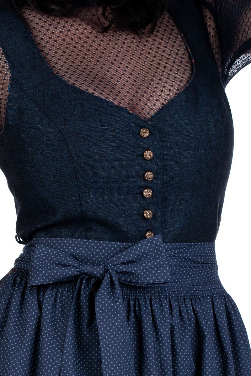 MarJo Dirndl Midi Dirndl 2tlg. - KATHRIN - deep ocean günstig online kaufen